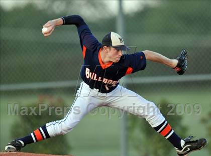 Thumbnail 1 in McKinney North  vs. Adams (Class 4A Region II Playoffs) photogallery.