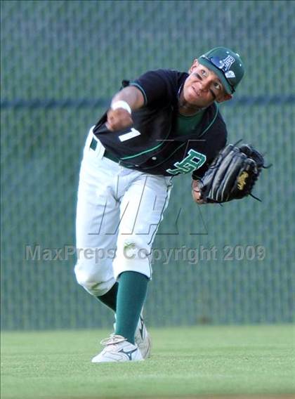 Thumbnail 1 in McKinney North  vs. Adams (Class 4A Region II Playoffs) photogallery.