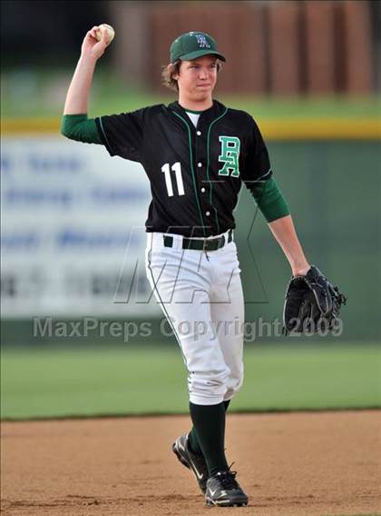 Thumbnail 2 in McKinney North  vs. Adams (Class 4A Region II Playoffs) photogallery.