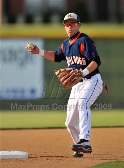 Thumbnail 2 in McKinney North  vs. Adams (Class 4A Region II Playoffs) photogallery.