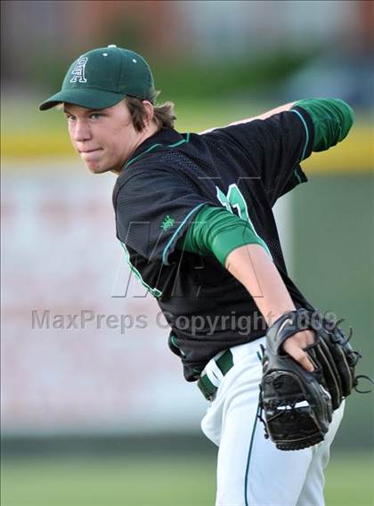 Thumbnail 3 in McKinney North  vs. Adams (Class 4A Region II Playoffs) photogallery.
