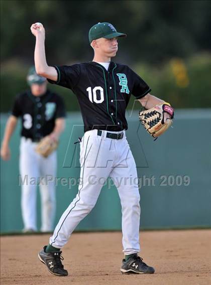 Thumbnail 3 in McKinney North  vs. Adams (Class 4A Region II Playoffs) photogallery.