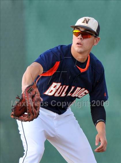 Thumbnail 3 in McKinney North  vs. Adams (Class 4A Region II Playoffs) photogallery.