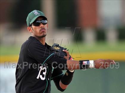 Thumbnail 2 in McKinney North  vs. Adams (Class 4A Region II Playoffs) photogallery.