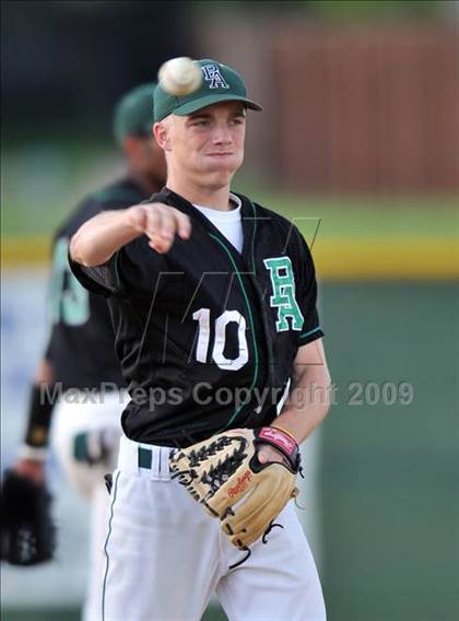 Thumbnail 1 in McKinney North  vs. Adams (Class 4A Region II Playoffs) photogallery.