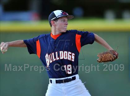 Thumbnail 3 in McKinney North  vs. Adams (Class 4A Region II Playoffs) photogallery.