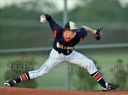Thumbnail 2 in McKinney North  vs. Adams (Class 4A Region II Playoffs) photogallery.