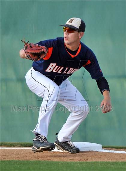 Thumbnail 1 in McKinney North  vs. Adams (Class 4A Region II Playoffs) photogallery.