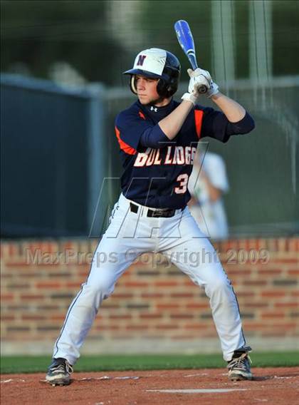 Thumbnail 1 in McKinney North  vs. Adams (Class 4A Region II Playoffs) photogallery.