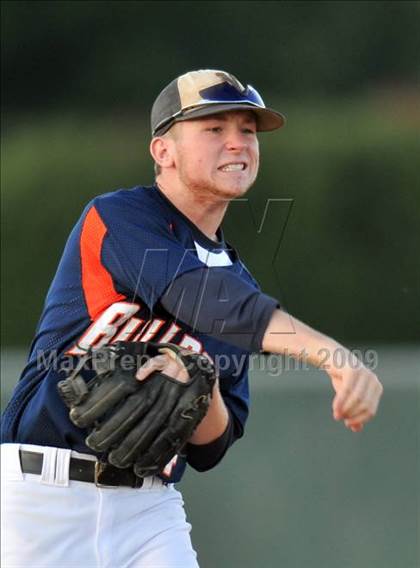 Thumbnail 1 in McKinney North  vs. Adams (Class 4A Region II Playoffs) photogallery.