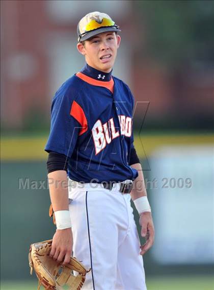 Thumbnail 2 in McKinney North  vs. Adams (Class 4A Region II Playoffs) photogallery.