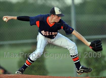Thumbnail 1 in McKinney North  vs. Adams (Class 4A Region II Playoffs) photogallery.