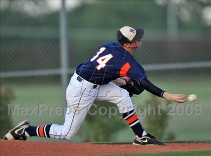 Thumbnail 3 in McKinney North  vs. Adams (Class 4A Region II Playoffs) photogallery.