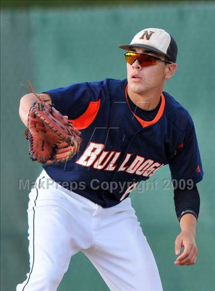 Thumbnail 2 in McKinney North  vs. Adams (Class 4A Region II Playoffs) photogallery.
