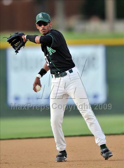 Thumbnail 3 in McKinney North  vs. Adams (Class 4A Region II Playoffs) photogallery.