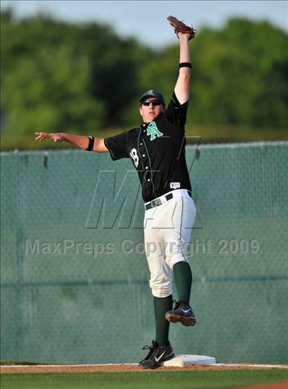 Thumbnail 2 in McKinney North  vs. Adams (Class 4A Region II Playoffs) photogallery.