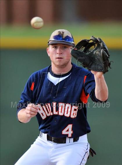 Thumbnail 3 in McKinney North  vs. Adams (Class 4A Region II Playoffs) photogallery.