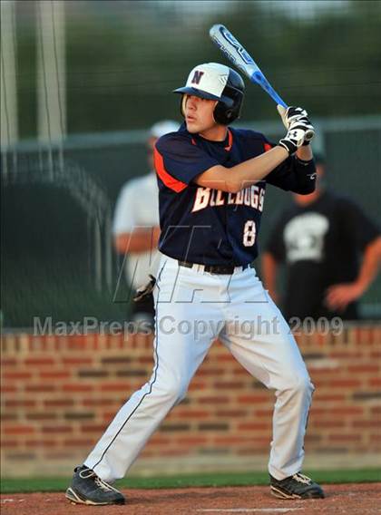 Thumbnail 2 in McKinney North  vs. Adams (Class 4A Region II Playoffs) photogallery.