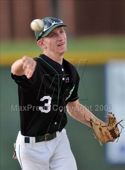 Thumbnail 1 in McKinney North  vs. Adams (Class 4A Region II Playoffs) photogallery.