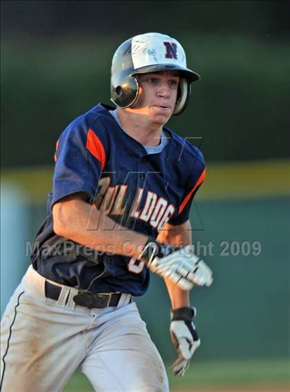 Thumbnail 3 in McKinney North  vs. Adams (Class 4A Region II Playoffs) photogallery.
