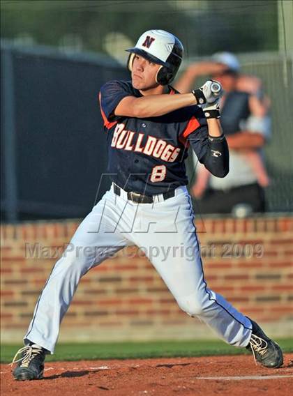 Thumbnail 3 in McKinney North  vs. Adams (Class 4A Region II Playoffs) photogallery.
