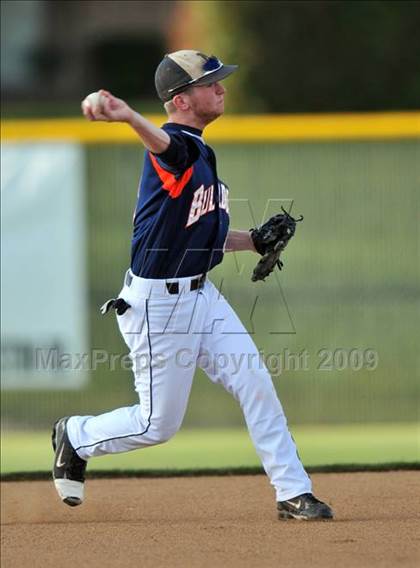 Thumbnail 1 in McKinney North  vs. Adams (Class 4A Region II Playoffs) photogallery.