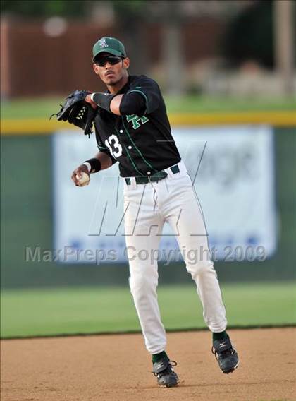 Thumbnail 2 in McKinney North  vs. Adams (Class 4A Region II Playoffs) photogallery.