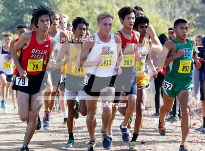 Thumbnail 3 in CIF State Cross Country Championships (Boys D2 Race) photogallery.