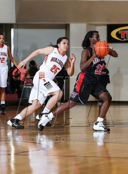 Thumbnail 2 in Burkburnett vs. Wichita Falls (Fantasy of Lights Tournament) photogallery.