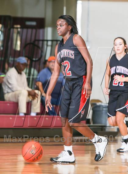 Thumbnail 3 in Burkburnett vs. Wichita Falls (Fantasy of Lights Tournament) photogallery.