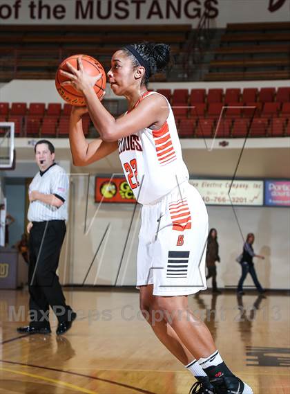 Thumbnail 2 in Burkburnett vs. Wichita Falls (Fantasy of Lights Tournament) photogallery.