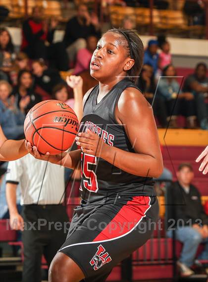 Thumbnail 2 in Burkburnett vs. Wichita Falls (Fantasy of Lights Tournament) photogallery.