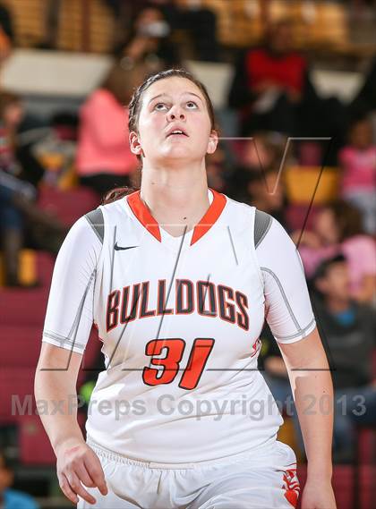Thumbnail 3 in Burkburnett vs. Wichita Falls (Fantasy of Lights Tournament) photogallery.