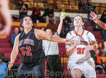Thumbnail 1 in Burkburnett vs. Wichita Falls (Fantasy of Lights Tournament) photogallery.