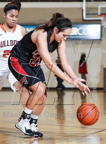 Thumbnail 1 in Burkburnett vs. Wichita Falls (Fantasy of Lights Tournament) photogallery.