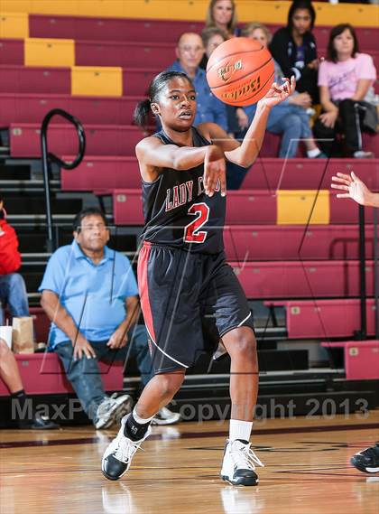 Thumbnail 2 in Burkburnett vs. Wichita Falls (Fantasy of Lights Tournament) photogallery.