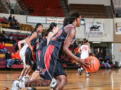 Thumbnail 2 in Burkburnett vs. Wichita Falls (Fantasy of Lights Tournament) photogallery.