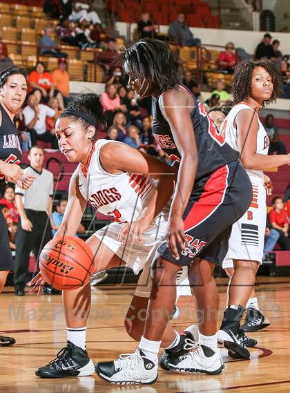 Thumbnail 3 in Burkburnett vs. Wichita Falls (Fantasy of Lights Tournament) photogallery.