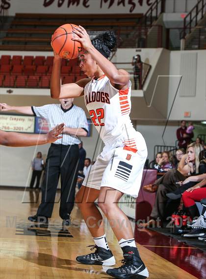 Thumbnail 1 in Burkburnett vs. Wichita Falls (Fantasy of Lights Tournament) photogallery.