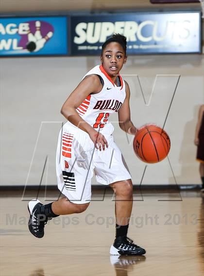 Thumbnail 2 in Burkburnett vs. Wichita Falls (Fantasy of Lights Tournament) photogallery.