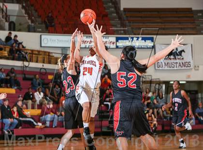 Thumbnail 1 in Burkburnett vs. Wichita Falls (Fantasy of Lights Tournament) photogallery.