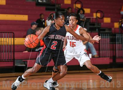 Thumbnail 1 in Burkburnett vs. Wichita Falls (Fantasy of Lights Tournament) photogallery.