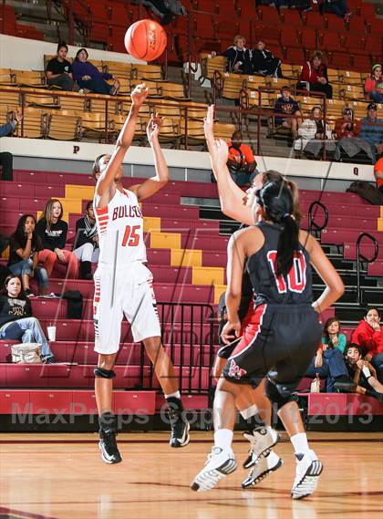 Thumbnail 3 in Burkburnett vs. Wichita Falls (Fantasy of Lights Tournament) photogallery.