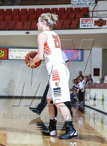 Thumbnail 3 in Burkburnett vs. Wichita Falls (Fantasy of Lights Tournament) photogallery.