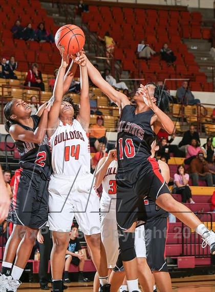 Thumbnail 3 in Burkburnett vs. Wichita Falls (Fantasy of Lights Tournament) photogallery.