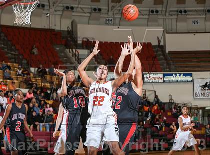Thumbnail 1 in Burkburnett vs. Wichita Falls (Fantasy of Lights Tournament) photogallery.