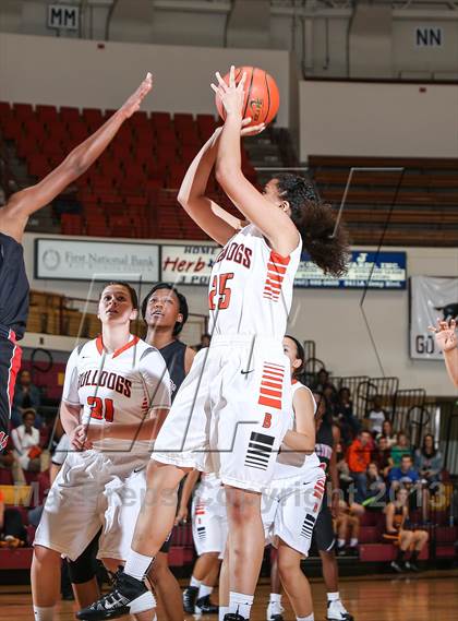 Thumbnail 1 in Burkburnett vs. Wichita Falls (Fantasy of Lights Tournament) photogallery.