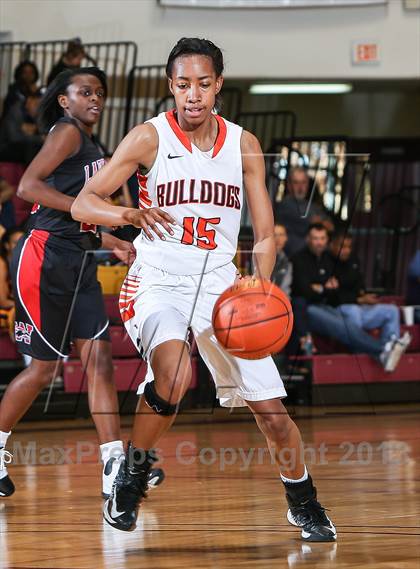 Thumbnail 1 in Burkburnett vs. Wichita Falls (Fantasy of Lights Tournament) photogallery.