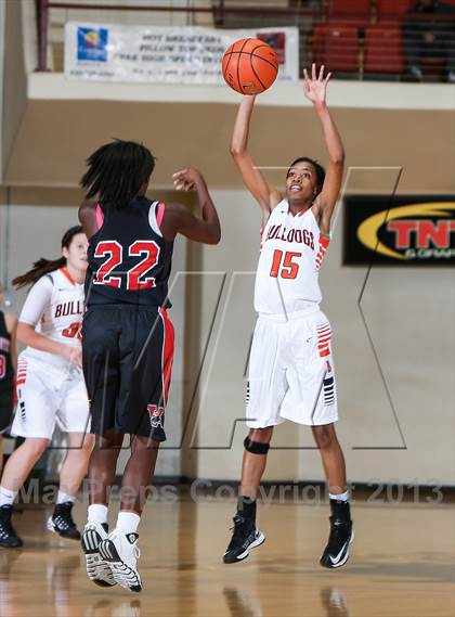 Thumbnail 3 in Burkburnett vs. Wichita Falls (Fantasy of Lights Tournament) photogallery.