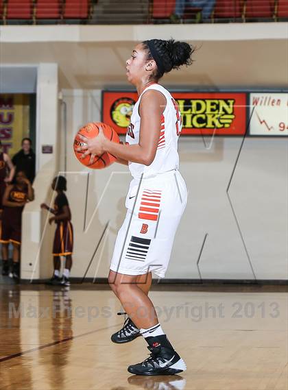 Thumbnail 3 in Burkburnett vs. Wichita Falls (Fantasy of Lights Tournament) photogallery.